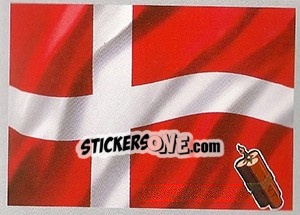 Sticker Flag - Gooolmania 2018 n. 86 - Select