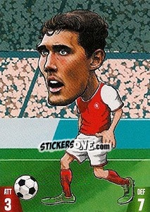 Sticker Andreas Christensen - Gooolmania 2018 - Select