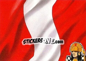 Sticker Flag - Gooolmania 2018 - Select