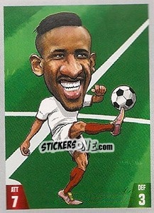 Sticker Jefferson Farfán - Gooolmania 2018 n. 94 - Select