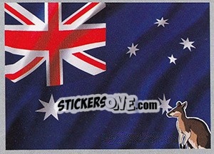 Sticker Flag - Gooolmania 2018 n. 98 - Select