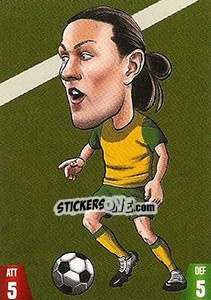 Sticker Jackson Irvine - Gooolmania 2018 n. 103 - Select