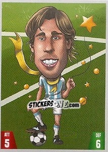 Sticker Lucas Biglia - Gooolmania 2018 n. 107 - Select