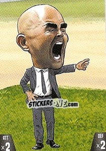 Sticker Jorge Sampaoli - Gooolmania 2018 n. 114 - Select
