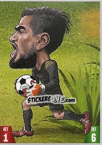 Sticker Sergio Romero - Gooolmania 2018 n. 116 - Select