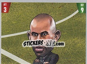 Sticker Javier Mascherano (puzzle 1) - Gooolmania 2018 n. 117 - Select
