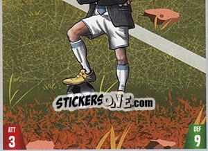 Sticker Javier Mascherano (puzzle 2) - Gooolmania 2018 n. 118 - Select