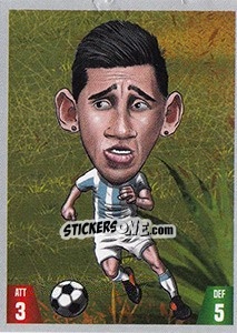 Cromo Matías Kranevitter