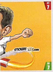 Sticker Ivan Rakitic (puzzle 2)