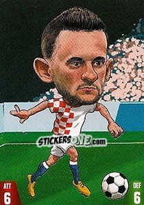Sticker Marcelo Brozovic - Gooolmania 2018 n. 131 - Select