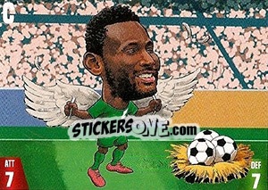 Figurina John Obi Mikel