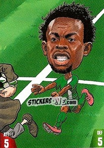 Sticker Ogeny Onazi - Gooolmania 2018 - Select