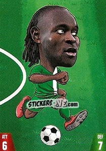 Sticker Victor Moses - Gooolmania 2018 n. 139 - Select