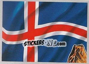 Sticker Flag - Gooolmania 2018 n. 142 - Select