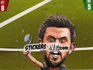 Sticker Gylfi Sigurdsson (puzzle 1) - Gooolmania 2018 n. 150 - Select