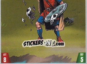 Sticker Gylfi Sigurdsson (puzzle 2) - Gooolmania 2018 n. 151 - Select