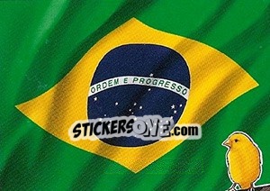 Sticker Flag - Gooolmania 2018 - Select