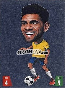 Cromo Dani Alves