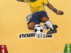 Sticker Casemiro (puzzle 2) - Gooolmania 2018 - Select