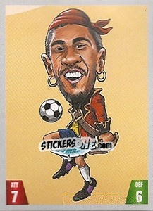 Sticker Paulinho - Gooolmania 2018 n. 168 - Select