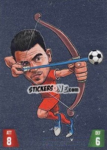 Sticker Dušan Tadic - Gooolmania 2018 - Select