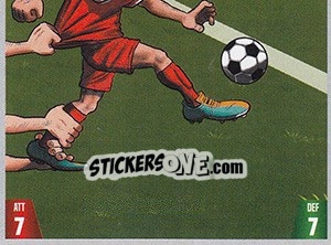 Sticker Sergej Milinkovic-Savic (puzzle 2) - Gooolmania 2018 - Select