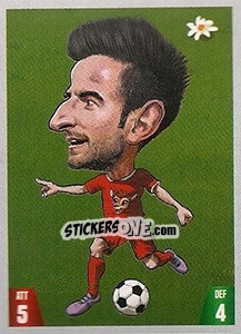 Sticker Zoran Tošic - Gooolmania 2018 n. 179 - Select