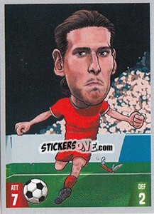 Sticker Aleksandar Prijovic - Gooolmania 2018 n. 180 - Select