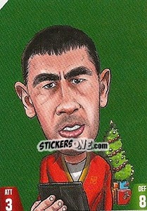 Sticker Aleksandar Kolarov