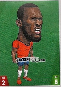 Sticker Kendall Waston - Gooolmania 2018 n. 189 - Select