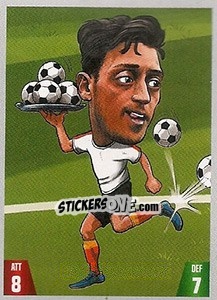 Sticker Mesut Özil