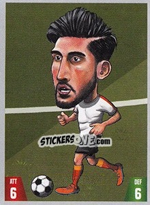 Sticker Emre Can - Gooolmania 2018 - Select