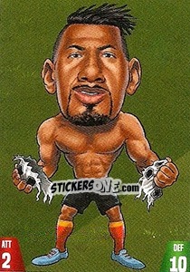 Sticker Jérôme Boateng - Gooolmania 2018 - Select