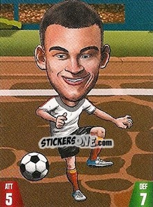 Sticker Joshua Kimmich - Gooolmania 2018 - Select