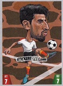 Figurina Sami Khedira