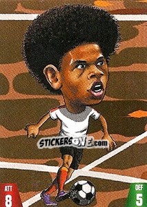 Sticker Leroy Sane - Gooolmania 2018 - Select