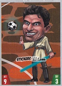 Sticker Thomas Müller - Gooolmania 2018 - Select