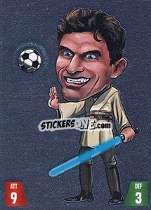 Sticker Thomas Müller - Gooolmania 2018 - Select