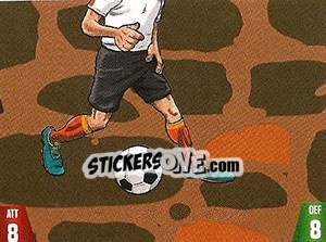 Sticker Toni Kroos (puzzle 2) - Gooolmania 2018 - Select