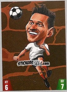 Sticker Julian Draxler - Gooolmania 2018 n. 212 - Select