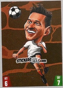 Sticker Julian Draxler