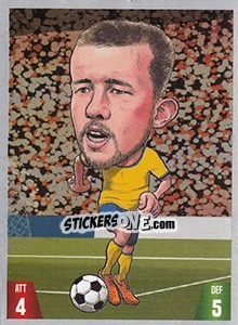 Sticker Jakob Johansson - Gooolmania 2018 n. 220 - Select