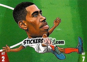 Sticker Chris Smalling - Gooolmania 2018 n. 234 - Select
