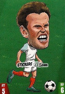 Sticker Eric Dier - Gooolmania 2018 n. 235 - Select