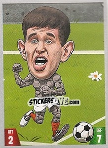 Sticker John Stones - Gooolmania 2018 n. 242 - Select