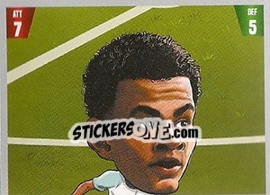 Sticker Dele Alli (puzzle 1) - Gooolmania 2018 n. 244 - Select