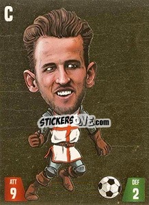 Sticker Harry Kane - Gooolmania 2018 n. 246g - Select