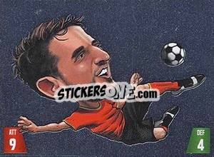 Sticker Dries Mertens - Gooolmania 2018 n. 248s - Select