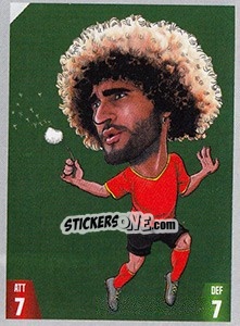 Cromo Marouane Fellaini