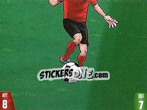 Figurina Kevin De Bruyne (puzzle 2) - Gooolmania 2018 - Select